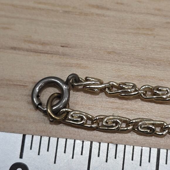 Pink Green Abalone Mother of Pearl Shell Pendant 24" Chain Necklace Beachcore - Picture 14 of 16